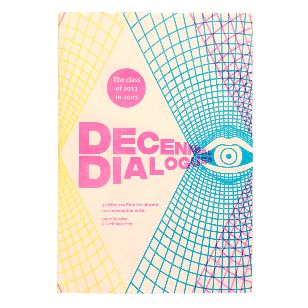 Cover of the Decennial Dialogues book